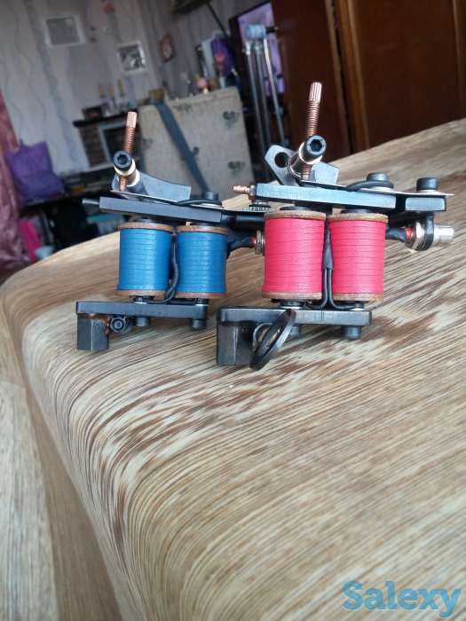 Продаются билдерские тату машинки ручной работы, фотография 2