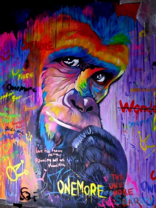 Художник. Профессиональная роспись стен. Картины. Граффити, фотография 1