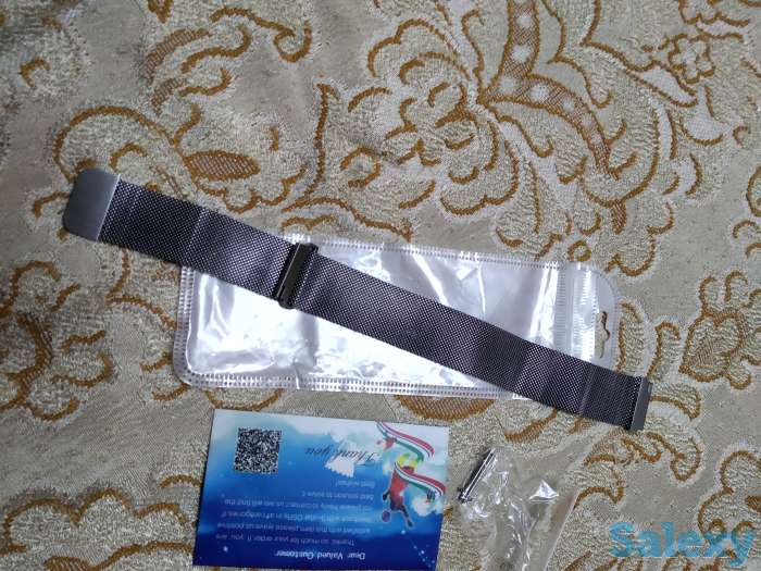 Ремешки для часов новые из нержавеющей стали цвет silver, фотография 6