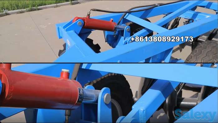 БДТ дисковая борона 1BZY прицепная гидравлическая тяжелая борона с смещением, фотография 6