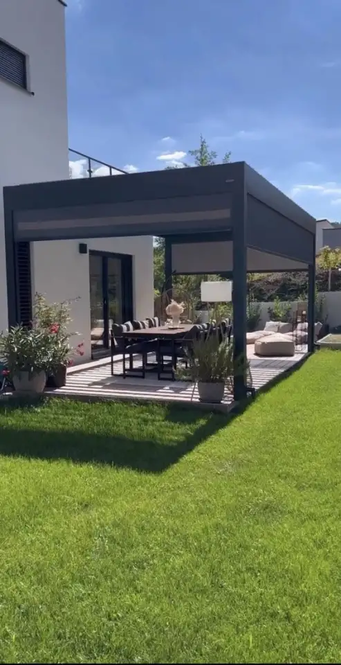 Биоклиматические перголы и беседки в Ташкенте, фотография 1