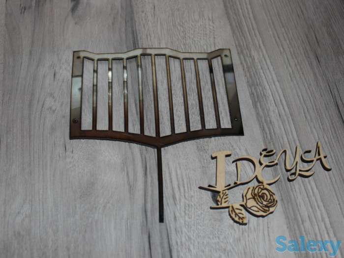 Лазерная резка, фотография 1