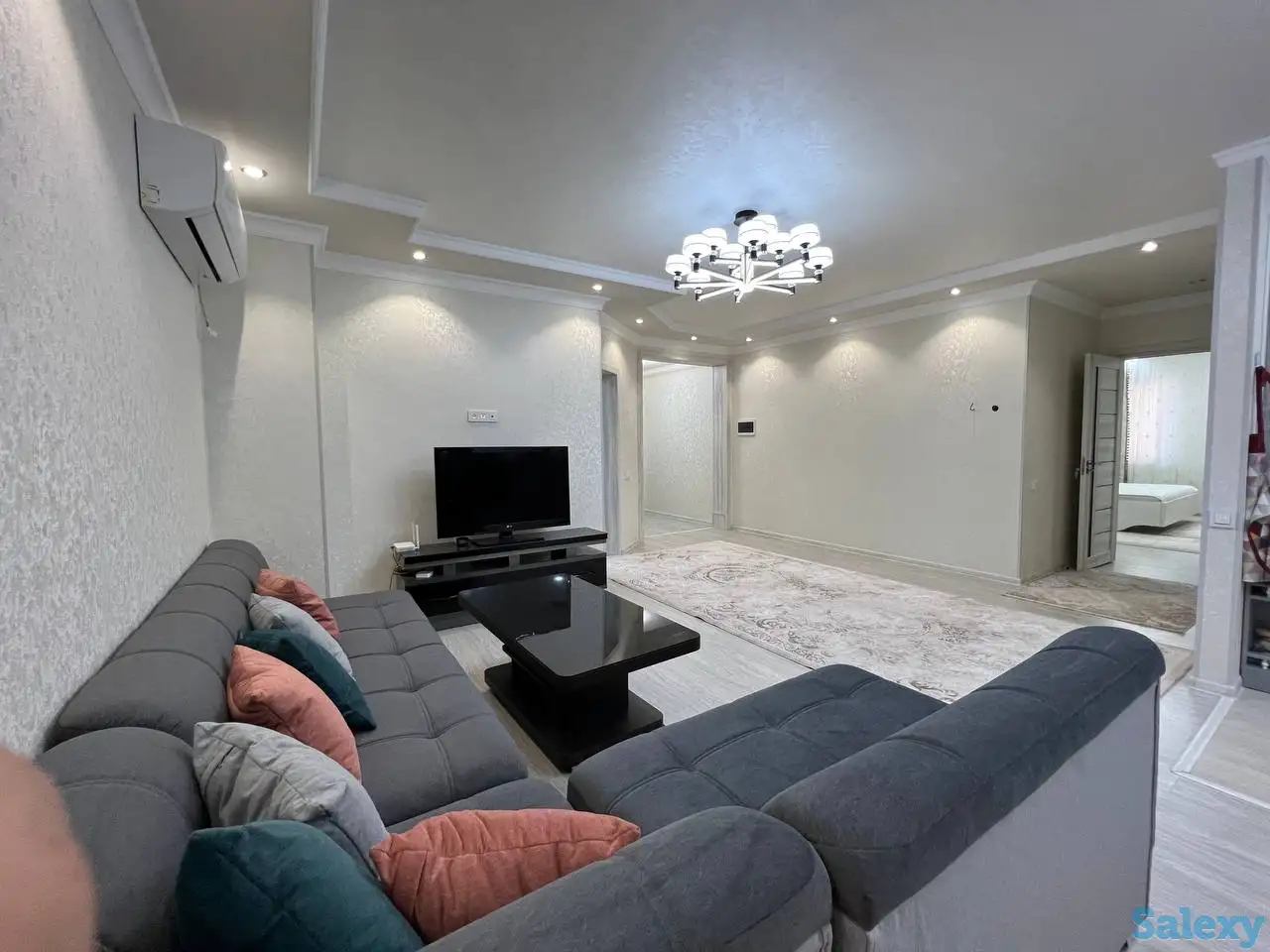 ул.А.Каххара,3-комнатная,4/16,85 м²,евроремонт,мебель,техника, фотография 4