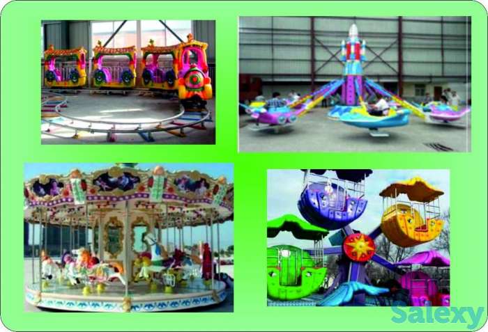 Парковые аттракционы, фотография 2