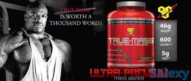 Спорт.Пит.США.Оригинал. True Mass самый качественный гейнер 2.7кг BSN, фотография 1