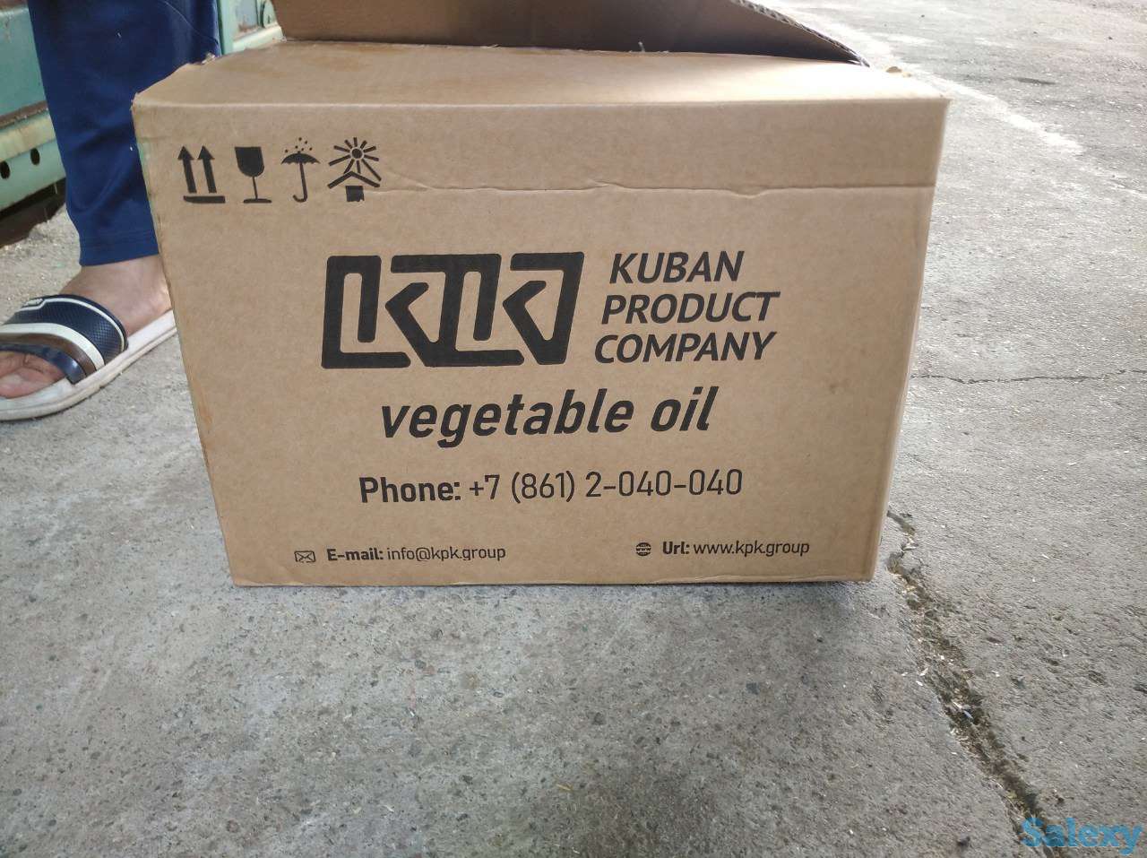 Масло подсолнечное, фотография 2