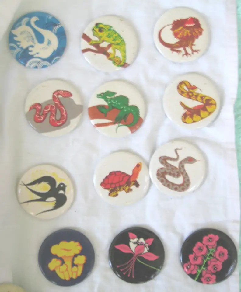 детские значки серии, фотография 1