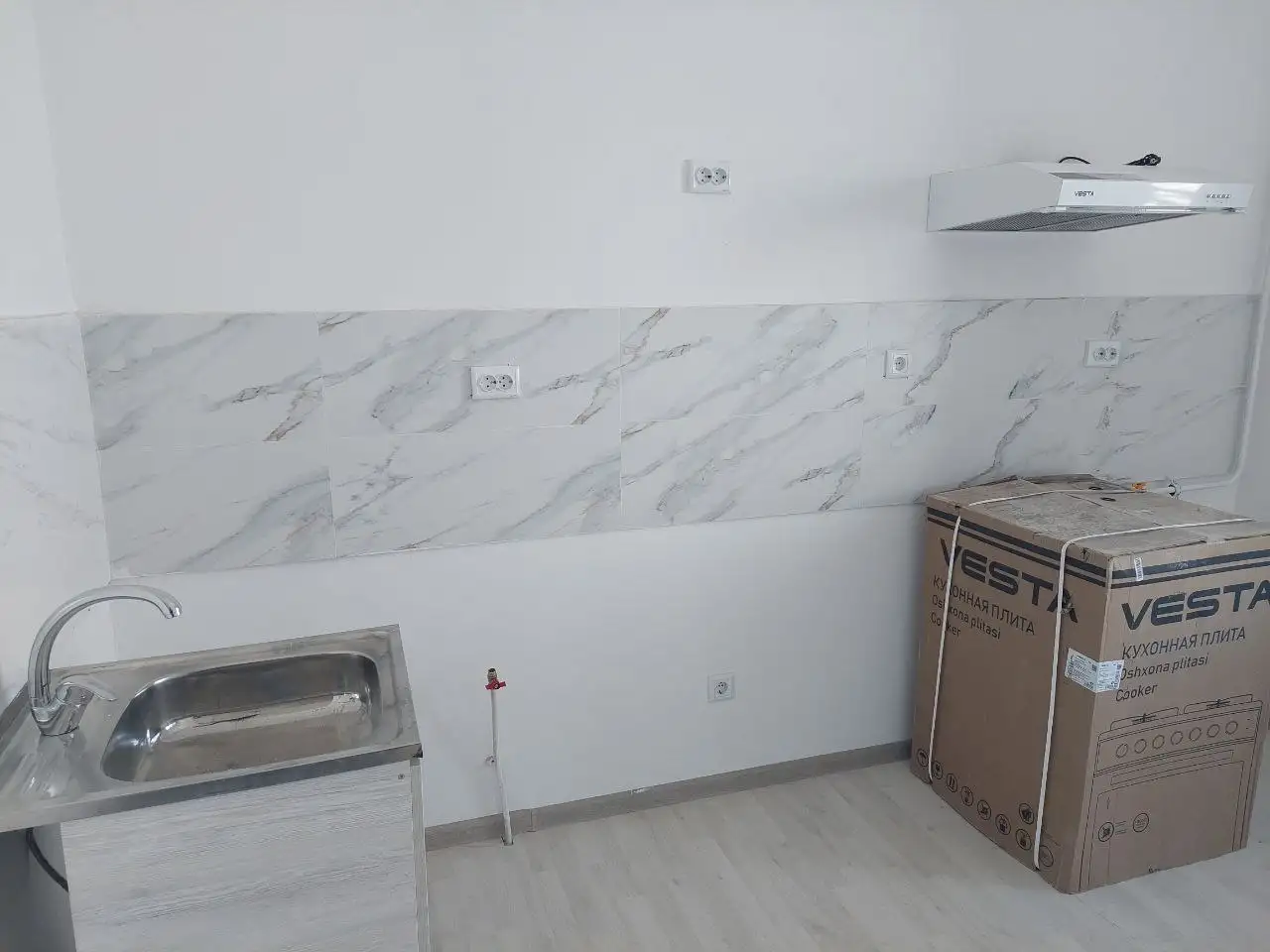 ПРОДАЕТСЯ 2ч ком.квартира 66м2, Янгихаятский район, Спутник 16А, улица Кипчак,, фотография 5