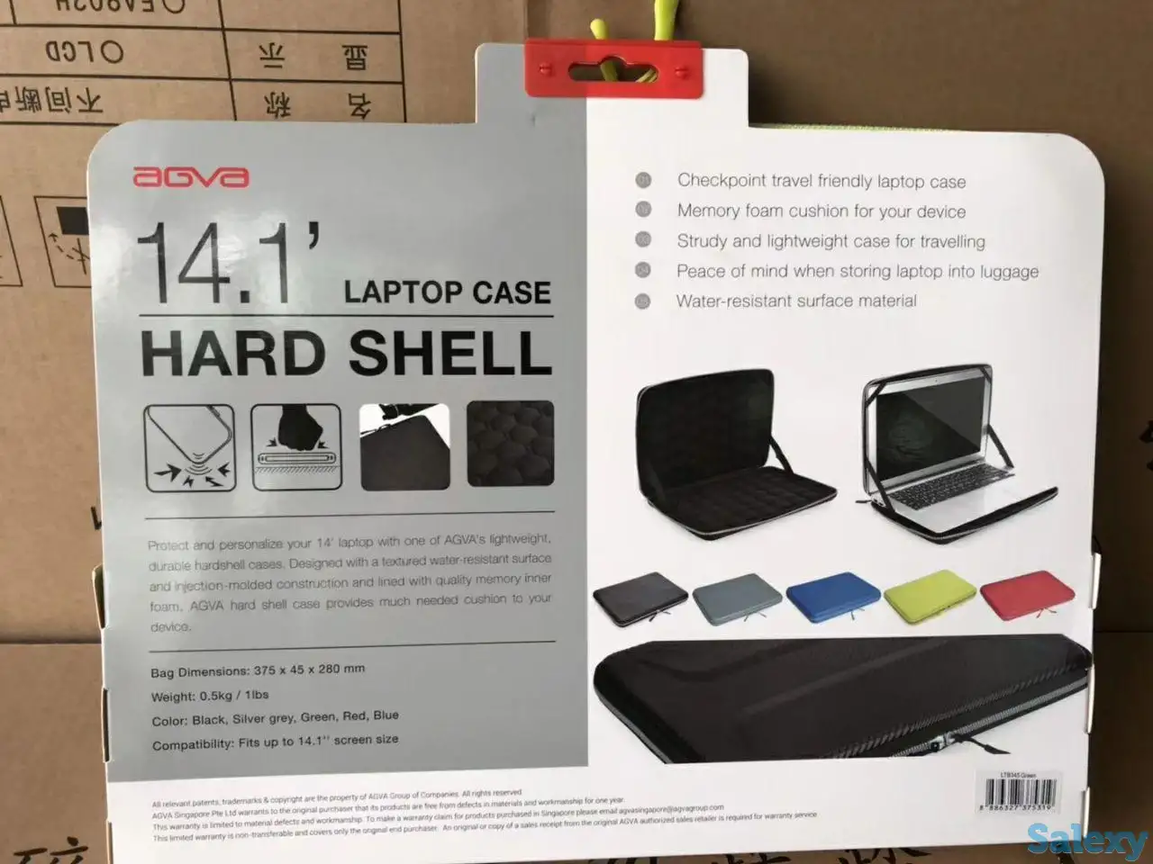 AGVA защитный case (14″), фотография 9