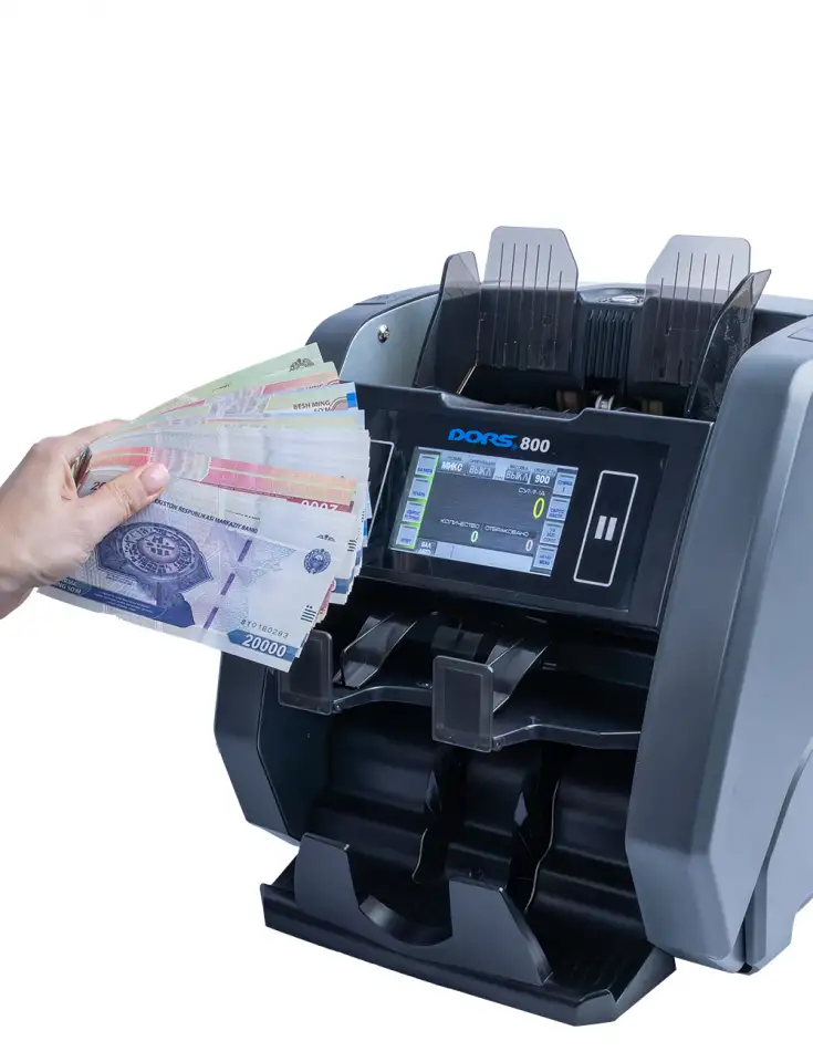 2-карманный счетчик- сортировщик банкнот DORS 800, фотография 9