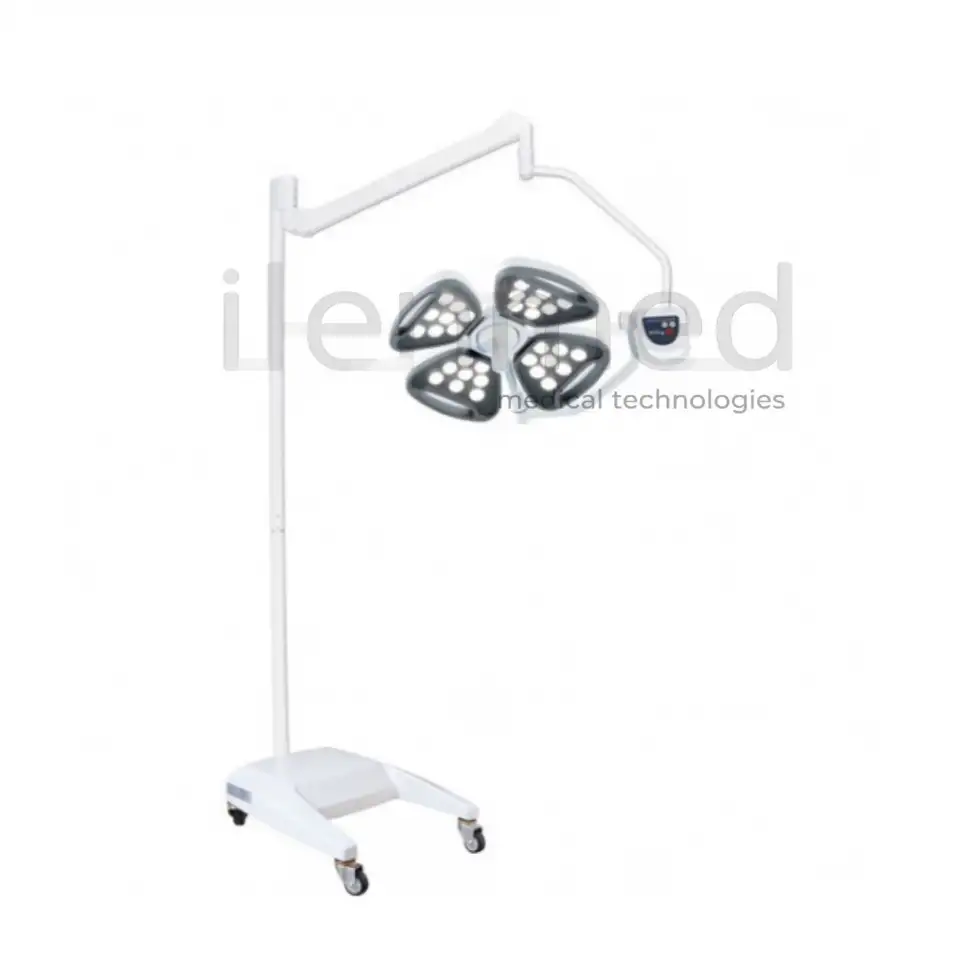 Мобильная однокупольная LED бестеневая операционная лампа KL-LED.MSZ4, фотография 1
