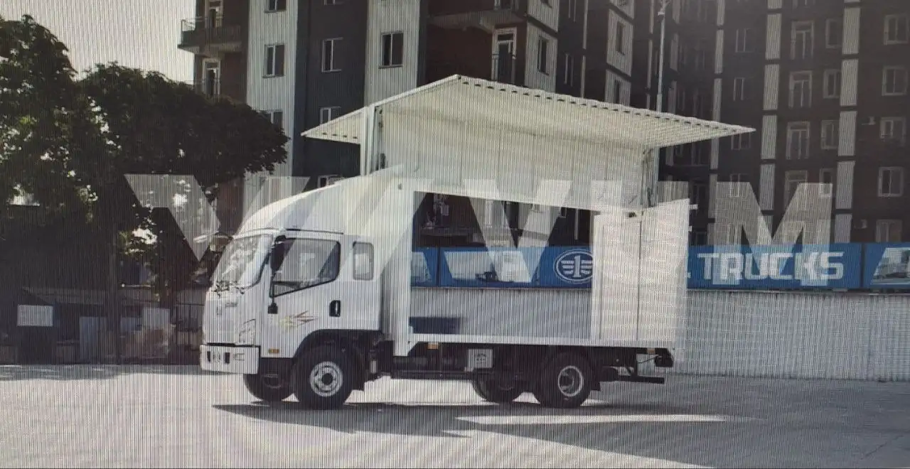 Автофургон цельнометаллический FAW Tiger V бабочка, фотография 1
