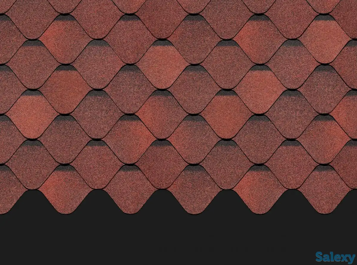 Гибкая черепица, фотография 1