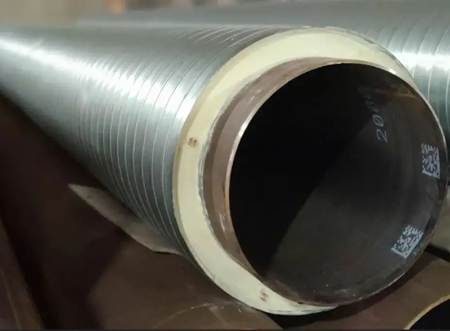 Предизолированная труба Марк.: 08ГБФ; 09Г2С; 13ХФА; 15ГФ..., D: 18-2420 мм, фотография 1