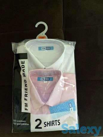 Школьные рубашки на мальчика. Фирменные, фотография 1