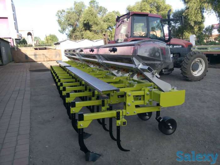 DB-1440 Культиватор для междурядной обработки почвы  с одновременным внесением удобрений, фотография 1