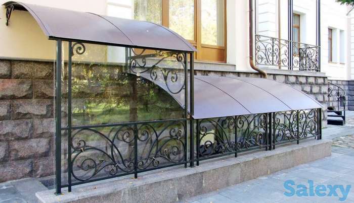 Изготавление оконные решетки, перила, ограждения и кованой мебели., фотография 6