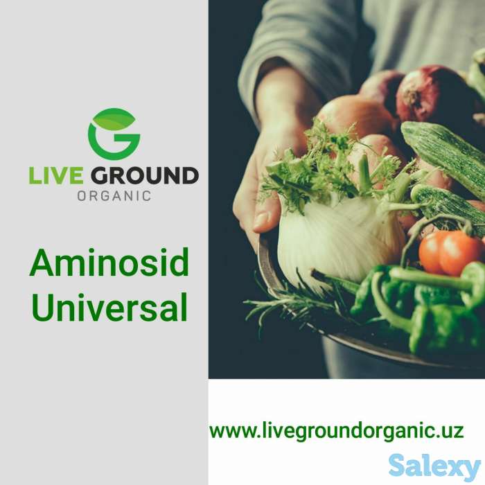 Live Ground Organic савдо белгиси сизга Aminosid суюк ўғитларни таклиф этади., фотография 3