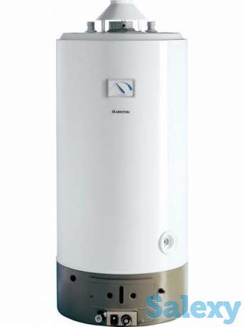 Газовый напольный водонагреватель SGA 50,100,150,200л, фотография 1