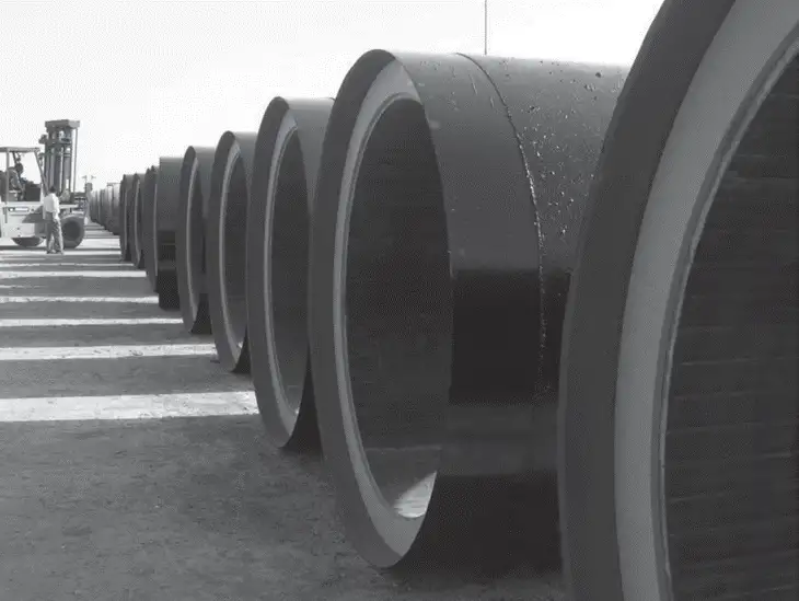 Оборудование для производства бетонных труб HawkeyePedershaab VIHY Masterflex, Дания., фотография 8