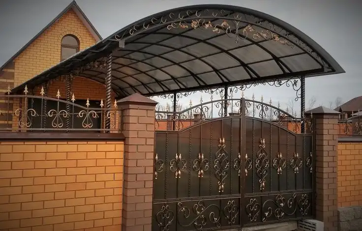 Навесы, кровля, ограждения, фотография 2