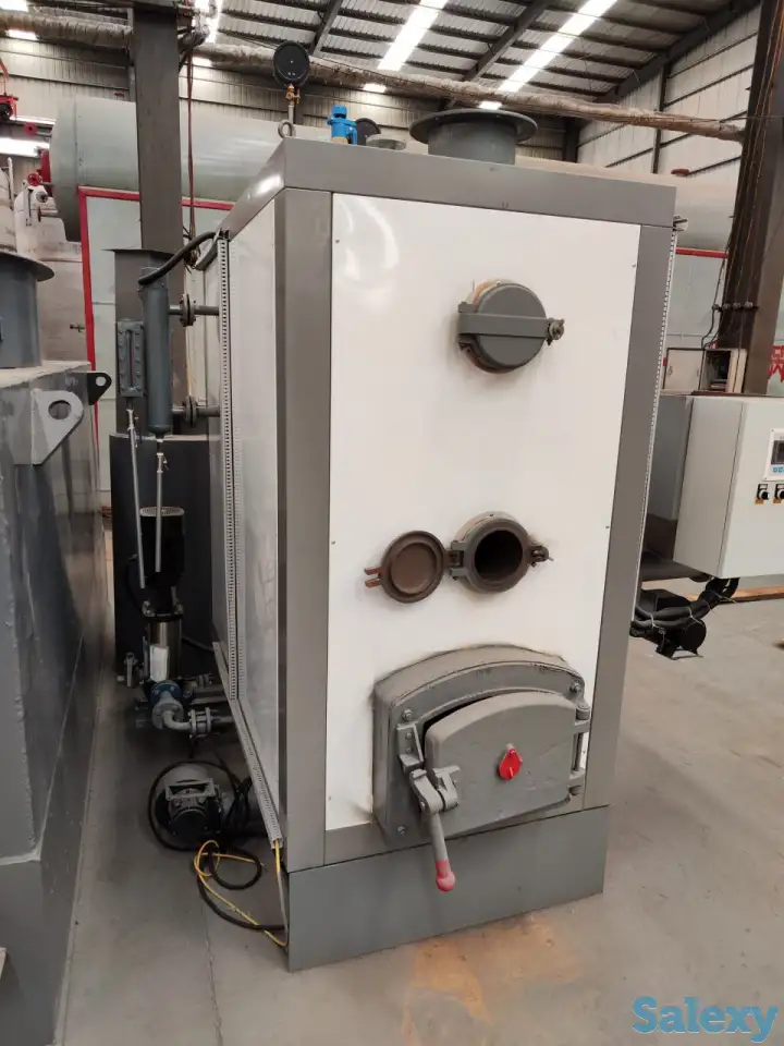 Паровой котел угольный и газовый, фотография 1