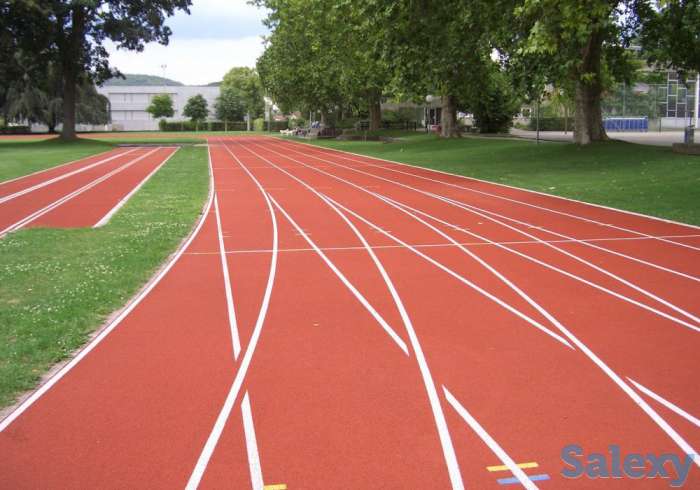 Резиновое покрытие, фотография 3