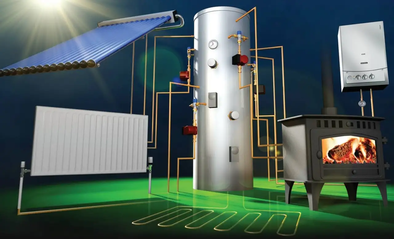 Системы отопления домов, квартир, офисов и любых промышленных помещений. Проектирование и монтаж., фотография 3