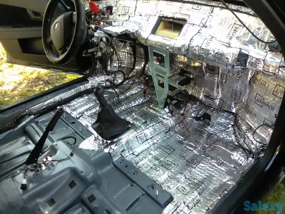 Шумоизоляция, Полировка, фотография 3