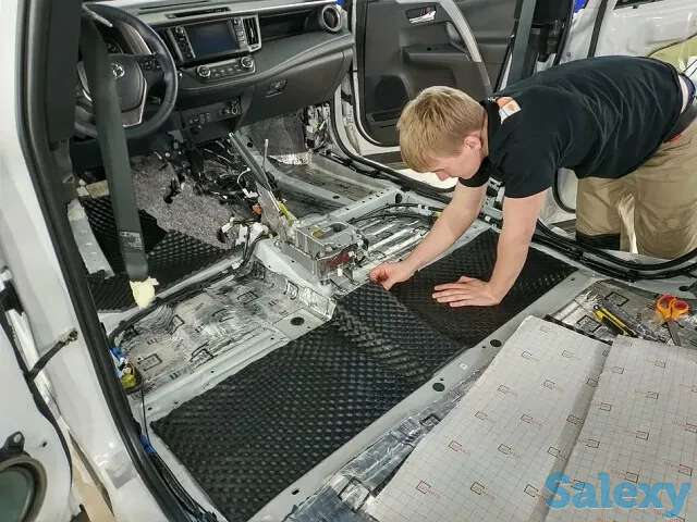 Качественная шумоизоляция автомобилей, фотография 1