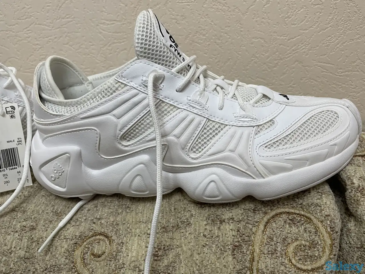 кроссовки Adidas оригинальные мужские FYW S-97 БЕЛЫЕ размер 43, фотография 4