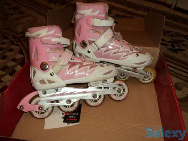 Ролики 38-41 размер в хорошем состоянии без дефекта., фотография 1