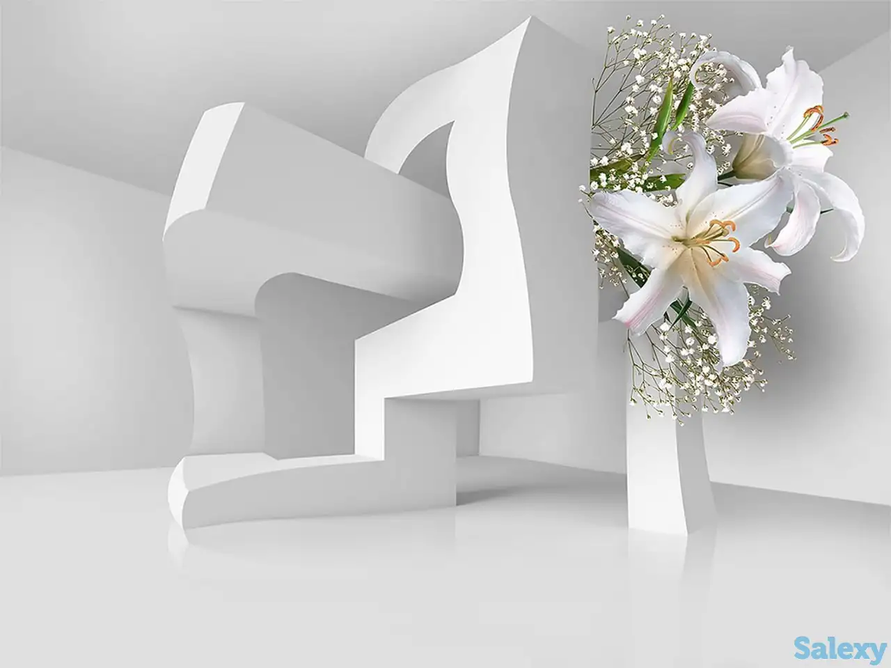 Гибкий мрамор, фотообои, фотография 5