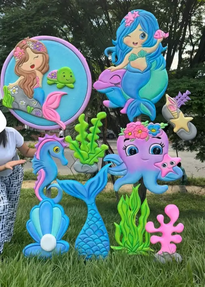 ИЗГОТОВЛЯЕМ Фигуры красочные 2Д для интерьера, фасада , для детских садиков, кафе, аквапарков, банков, клиник, парков, в, фотография 3