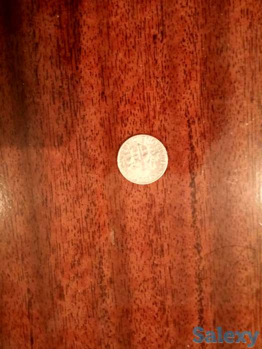 Продаю монету 10 центов 1967 года США, фотография 2