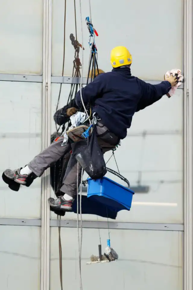 alpinist xizmati  промышленный альпинисты моляр клиннг, фотография 2