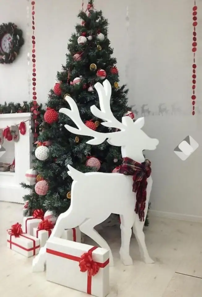 НОВОГОДНИИ ФИГУРЫ ИЗ ПЕНОПЛАССА 2Д, 3Д. НА ЗАКАЗ, фотография 13