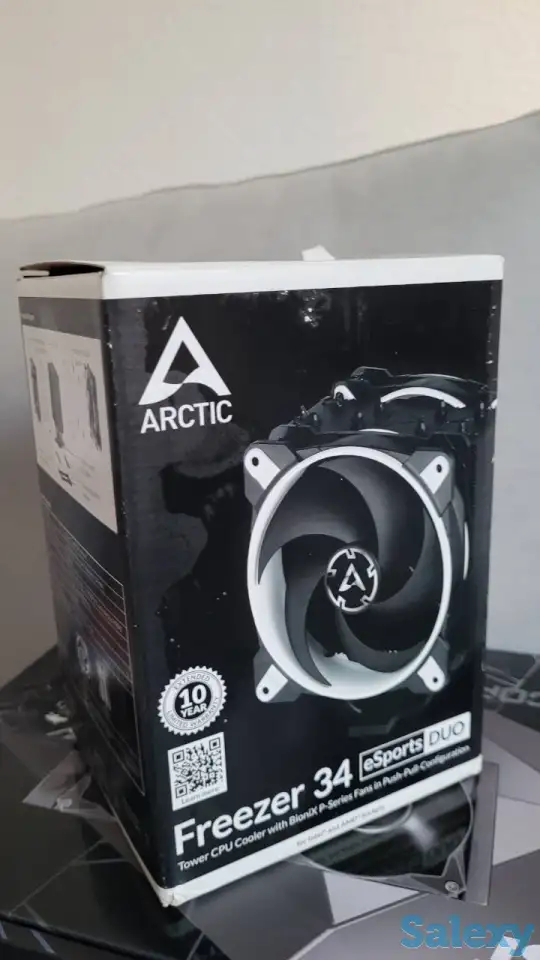 процессор AMD 3700X + arctic cooling freezer 34, фотография 3