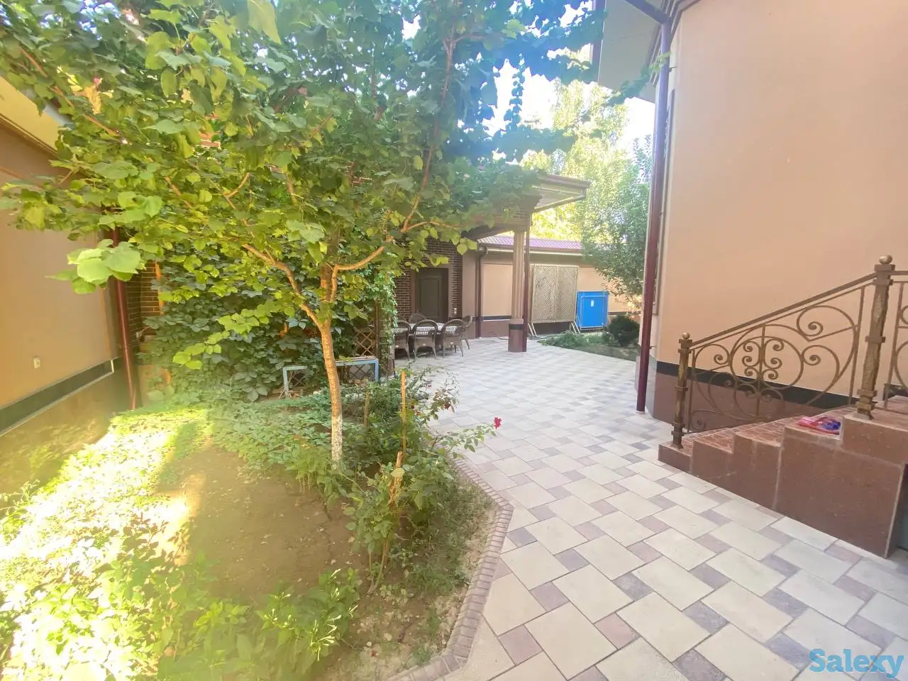 продам Евродом, 6соток 8комнат М.Улугбек,БУЗ 2  Чимган, фотография 1