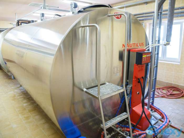 Молочный танк Lely Nautilus, фотография 4