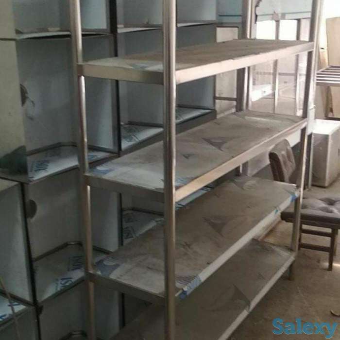 Производим шкафы, столы, стеллажи, и изделия для кухни  из нержавеющей стали, фотография 3