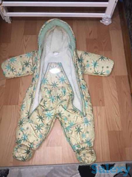 Очень тёплый зимний комбинезон, фотография 1