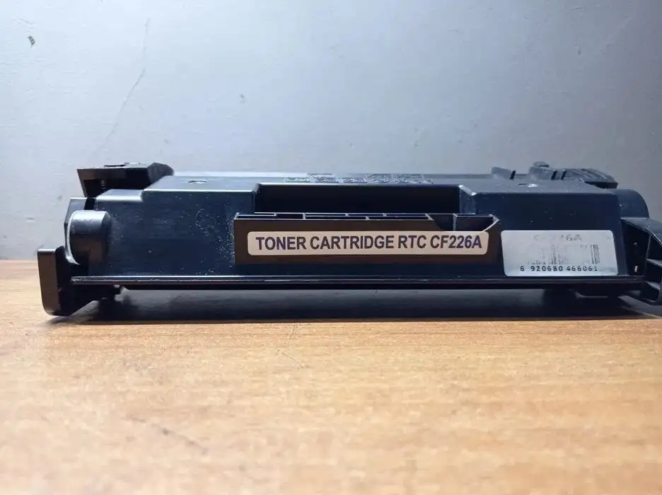 Картридж RTC-CF226A чёрный китайский Canon. HP, фотография 2