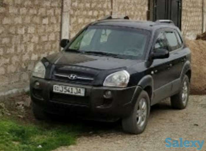 Хундай туксон 2005 г. 2.7 Hyundai Tucson, фотография 1