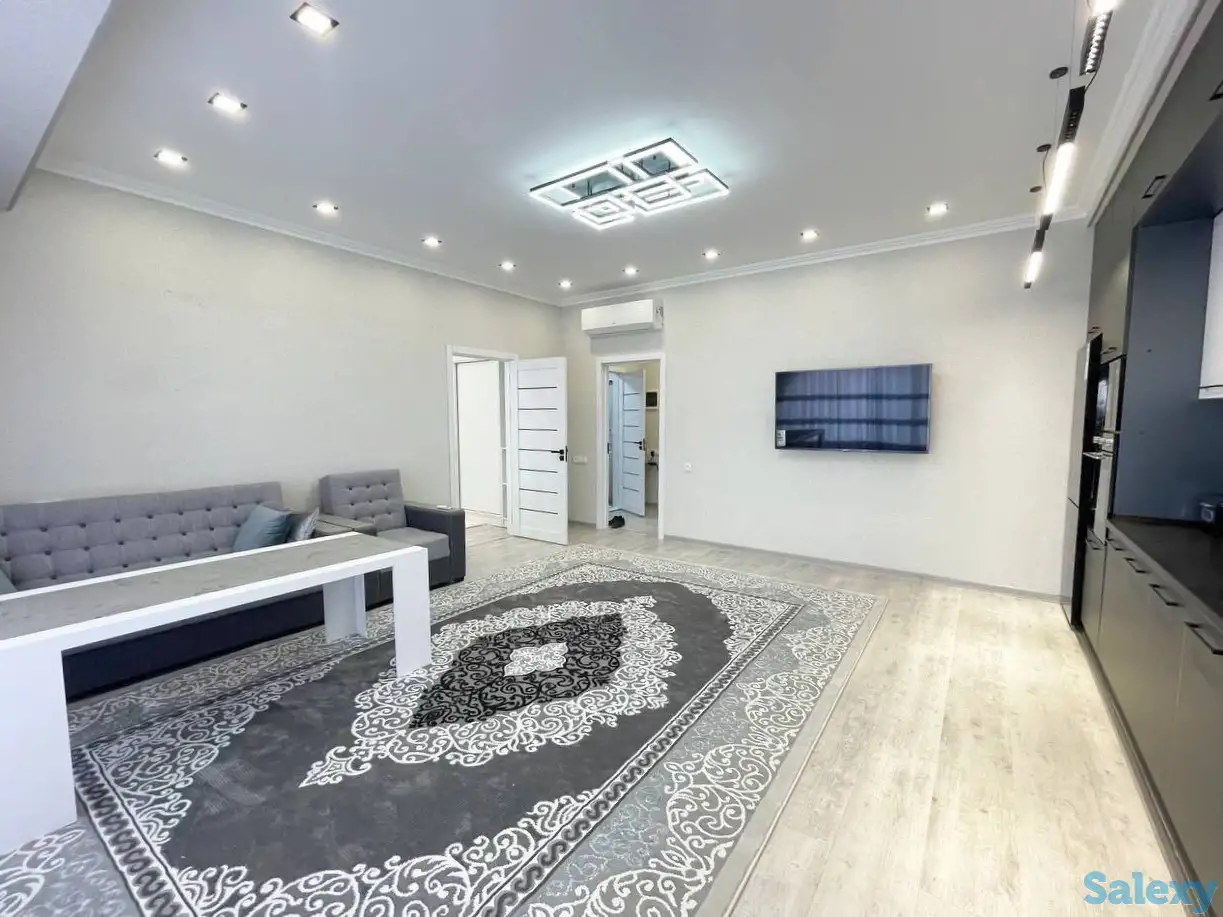 ул.Нукус,ГорГАИ Глинка,новостройка,2-комнатная,60 м²,евроремонт, фотография 1