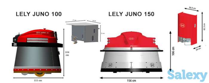Подталкивания корма Lely Juno, фотография 8
