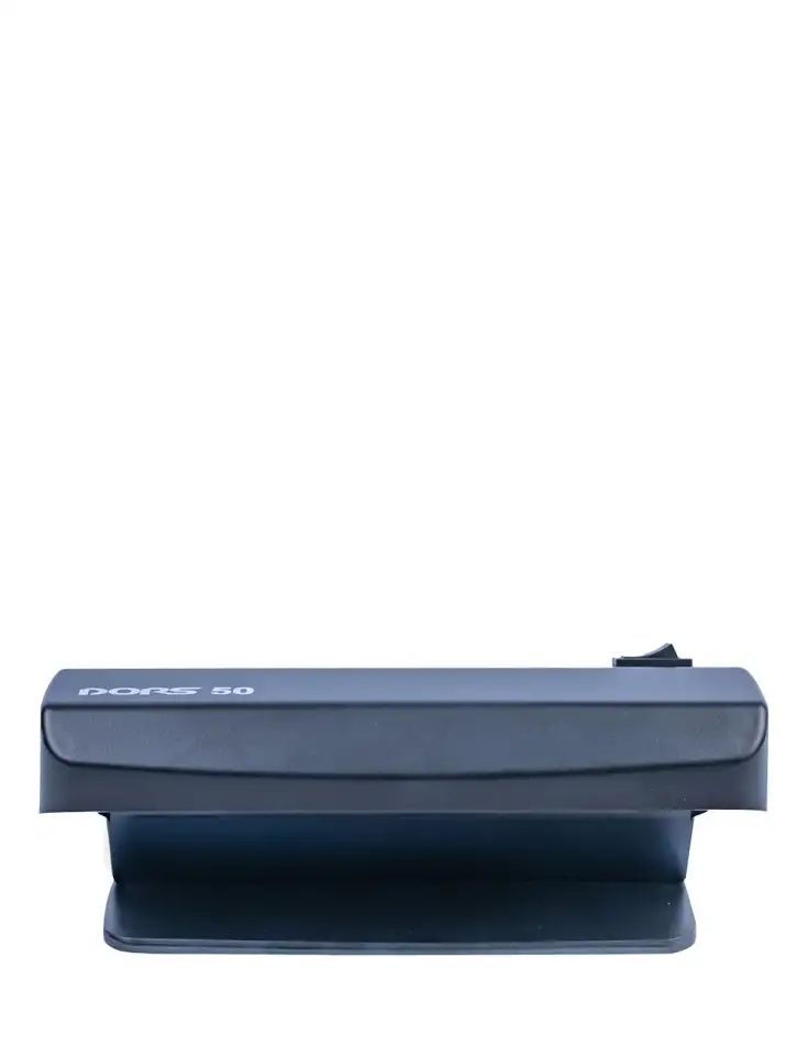 DORS 50 черный - ультрафиолетовый детектор банкнот, фотография 3