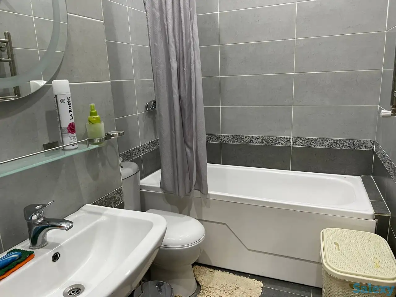 Новостройка,Кушбеги,Golden House2-комнатная,75 м²,евроремонт,меб/тех, фотография 9