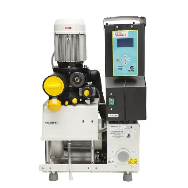 Turbo-Smart A - стоматологический аспиратор для влажной аспирации для 2-3 стоматологических установок, без кожуха  Catt, фотография 1