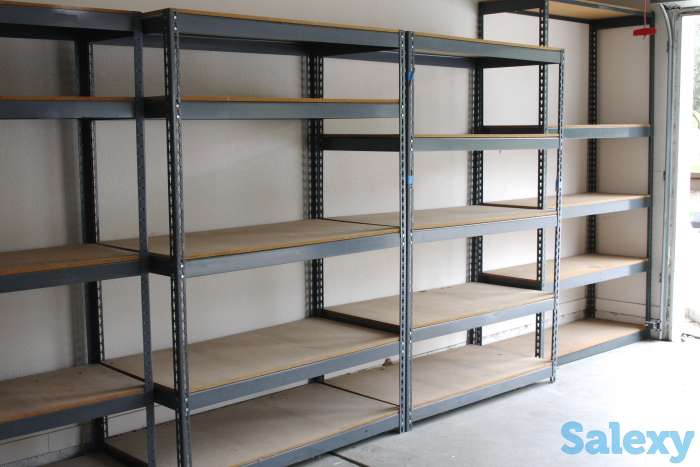 Торговые стеллажи для магазина, архивные, складские., фотография 6